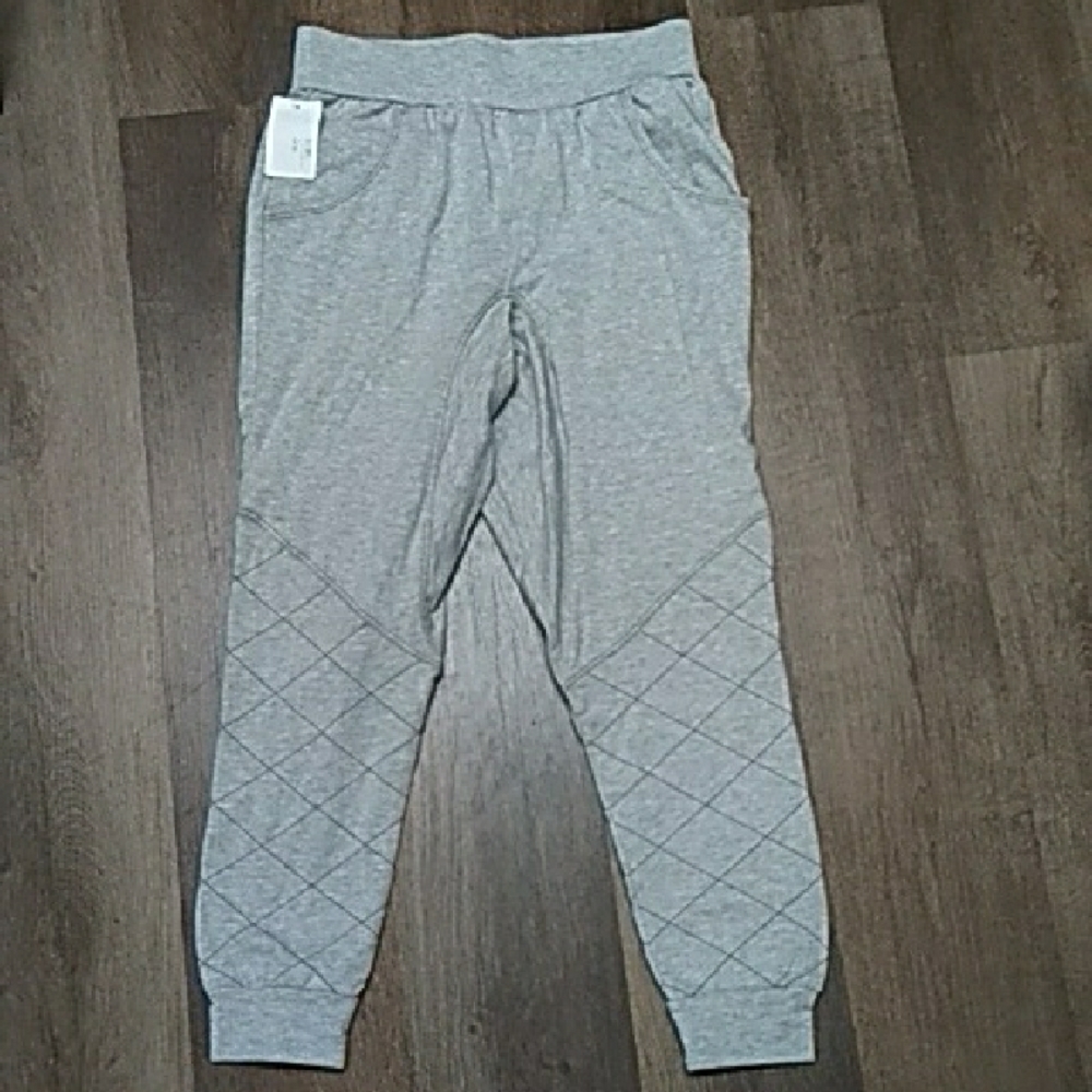 Balera Quilted Gray Joggers